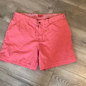 Southern Proper Club short 38 Heathered cranberry!